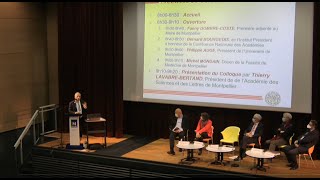 Présentation du Colloque "Humanisme et Médecine" par le Président 2021 de l'ASLM