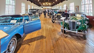 Best car collection EVER?!? North Carolina FREE Museum. MUST SEE!!