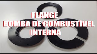 Flange para adaptar bomba de combustível elétrica dentro do tanque dos Opalas 92.....