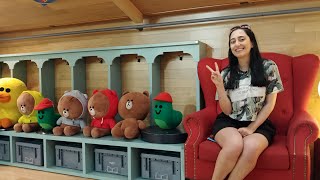 Kore'de BT21'dan neler aldım LINE FRIENDS x BTS 방탄소년단 BT21 HAUL!!