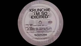 Krunchie - I'm so Excited (Saints Full Frontal Mix) (1996)