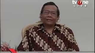 ILC "Sudden Death: KPK VS Polri"- Mahfud MD Menceritakan Seluk Beluk Bambang Widjojanto