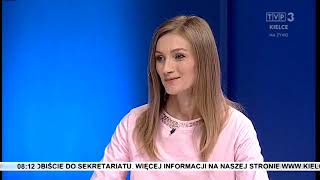 Iwona Karyś | Wywiad TVP Kielce