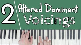 2 Altered Dominant Chords You NEED To Know!