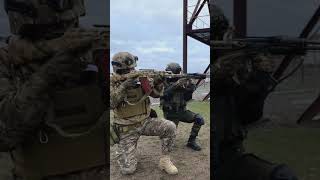 Special Forces of India & Kyrgyzstan Army During Exercise Khanjar 2023 #shorts #youtubeshorts