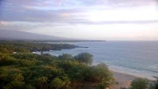 Westin Hapuna Beach Resort Cam on Big Island, Hawaii. Boogie boarding and body surfing