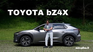 Toyota bZ4X: pavadinimas įdomus, o kaip pats auto?