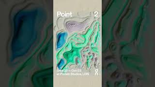 Artwork animation at ‘Point Two’ On running brand experience pop-up in London