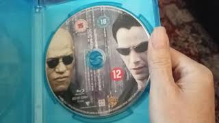 the complete matrix trilogy Blu-ray