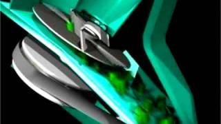 Bosch AXT Rapid Shredder Cutting System Animation