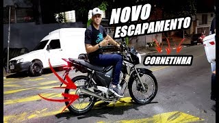 COLOQUEI ESCAPE ESPORTIVO NA 150 -JWO120KM