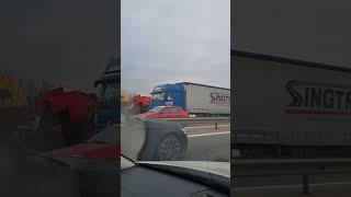 Abandoned and broken trucks in Romania #truck  #broken #shorts #short