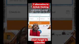 3 alternative platforms for Airbnb host #airbnbhost #shorttermrental #airbnb #airbnbhosttips #shorts
