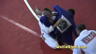 EGO Columbus 9 15 2012 Rocky Steel vs Ryan   Teen Advanced under 100 lbs Gi Div   Match 2