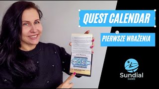 Quest Calendar 2022 | pierwsze wrażenia