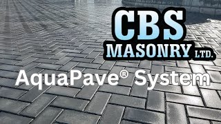 AquaPave® System | CBS Masonry