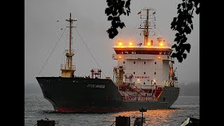 Shipspotting am Nord-Ostsee-Kanal (Kiel Canal) und an der Kieler Förde 2023 / 2024 – Folge 29