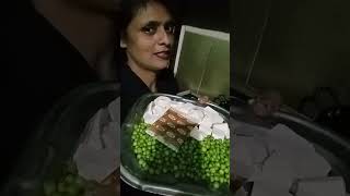 matar paneer ki sabji#shortvirul #sortsvideos #trendingvideo #nisharawal