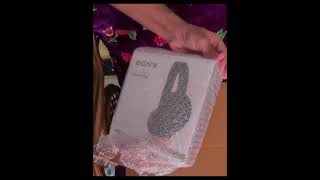 Unboxin and quik Look of Sony WH CH710N ANC Headphones #shorts