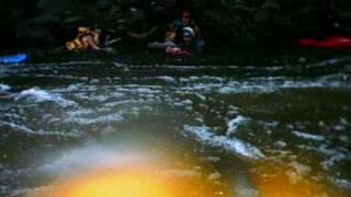 Riverboarding.   Pigeon River, Tennessee.  7-10-10.