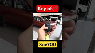 The XUV700 key is exceptionally well-designed. #xuv700delivery #xuv700