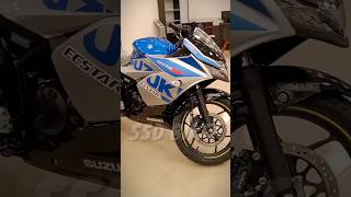 New gixxer-SF-SI 2024💥ABS-Blue-silver colour 💥#gixxersf #shorts #video #viral