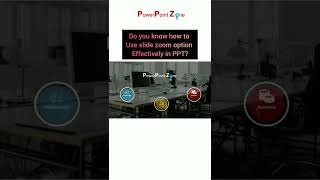 Slide Zoom option for WOW effect in PPT🔥🔥🔥🔥