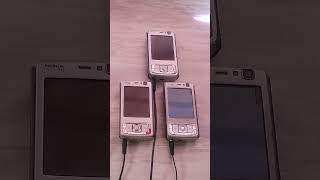 Triple Nokia N95 RM-159 | Charging