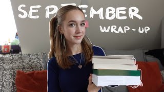 september reading wrap up! new 5 stars!