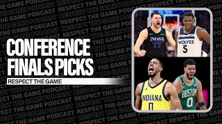 Conference Finals Picks | RESPECT THE GAME