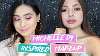 Michelle Dy Inspired Makeup | when EdV glams