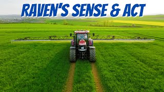 Sense & Act by Raven & Augmenta — Variable Rate Application Solution