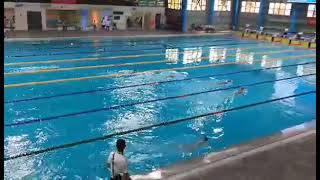 Alabang Gator Competition 11yrs old breast stroke represent St. Gabriel Internation School