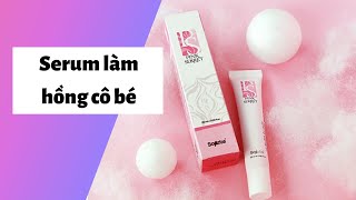 Review 5 serum làm hồng cô bé hiệu quả nhanh, an toàn nhất | Kèm Giá