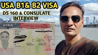 USA B1 B2 Visa  Process | US Tourist Visa | Visa Interview Question Answers