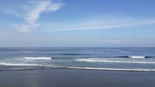 Westport Washington - Fly Over - Surf Beach - Westhaven State Park.