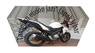 Vixion jari jari || modif simple low buget.