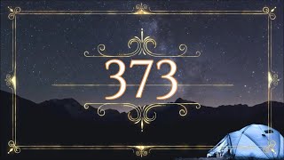 CODIGO SAGRADO 373 PARA RECIBIR LAS SEÑALES LITERALES ✨  ABRE CAMINOS ✨ BINAURAL WAVES 4HZ 🕉