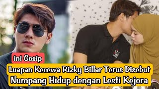 📽️Luapan Kecewa Rizky Billar Terus Disebut Numpang Hidup dengan Lesti Kejora