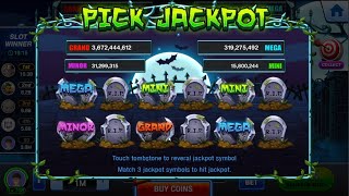 [SlotMate] Halloween Slots - Fortune shines through the fear!