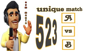 OSM TACTICS 2024 : OSM 523A Counter Attack  vs  OSM 523B Counter Attack