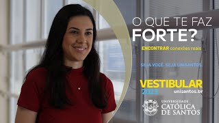 Estudante do curso de Administração | UniSantos