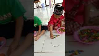 ADEK-ADEKNYA LOMBA BUAT ANGKA 1234567890 | ayo semangat ADEK-ADEKNYA #shorts #belajar #paudislam