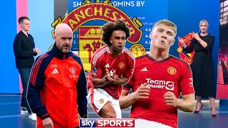 EXCLUSIVE | Erik ten Hag discusses his future/ strikers not scoring goals ❌ manchester united news