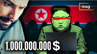 1.000.000.000 $ KUZEY KORE HACKER BANKA SALDIRISI