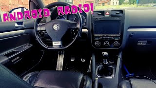 android radio za golf gti 5