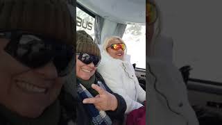 @lulupelomundo  Bora turistar! Portilho #Chile #neve  #brasil ! #portilho #chile2024 #viralvideo