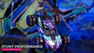 RC Alloy Car with spray function