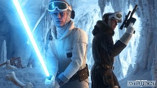 Star Wars Battlefront Han Solo Hoth Skin showcase