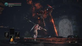 DARK SOULS III Abyss Watchers - hitless - strenght build